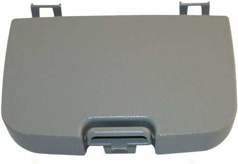 Parts N Go 2002-2004 Super Duty Grey Overhead Console Sunglass Holder Lid F250 F350 F450-2C3Z27811586BAB in Saudi Arabia