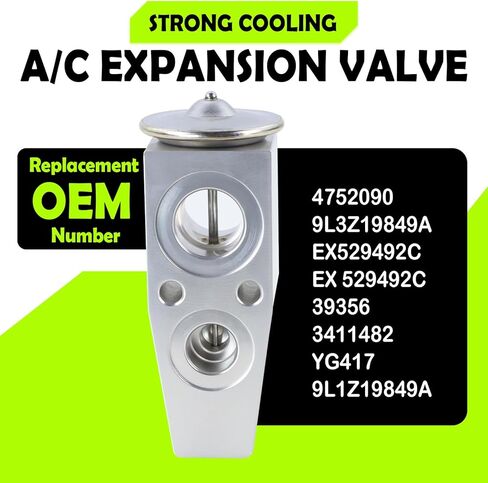 15-51325 صمام تمدد/C مع الأختام والبراغي المتوافقة مع 2007-2018 Chevy Cheyenne 2014-2016 Chevy Silverado 1500 2500 Suburban Tahoe GMC Sierra 1500 2500 3500 Yukon استبدال Ex9745C 229899959 in Kuwait