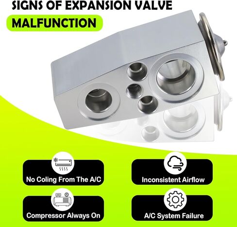 15-51325 صمام تمدد/C مع الأختام والبراغي المتوافقة مع 2007-2018 Chevy Cheyenne 2014-2016 Chevy Silverado 1500 2500 Suburban Tahoe GMC Sierra 1500 2500 3500 Yukon استبدال Ex9745C 229899959 in Kuwait