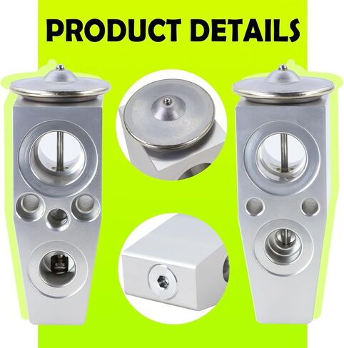 15-51325 صمام تمدد/C مع الأختام والبراغي المتوافقة مع 2007-2018 Chevy Cheyenne 2014-2016 Chevy Silverado 1500 2500 Suburban Tahoe GMC Sierra 1500 2500 3500 Yukon استبدال Ex9745C 229899959 in Kuwait