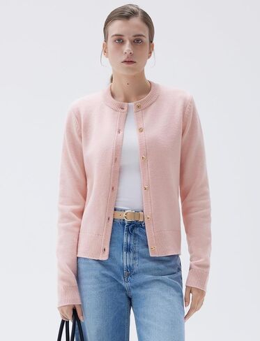 Suuksess Women chunky cashmere cardigan sweet -extensters strendy fall fashion up up long sleeve knit outfits in Saudi Arabia