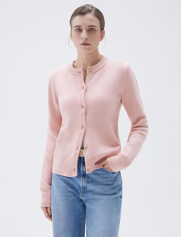 Suuksess Women chunky cashmere cardigan sweet -extensters strendy fall fashion up up long sleeve knit outfits in Saudi Arabia
