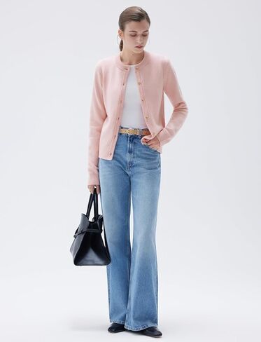 Suuksess Women chunky cashmere cardigan sweet -extensters strendy fall fashion up up long sleeve knit outfits in Saudi Arabia