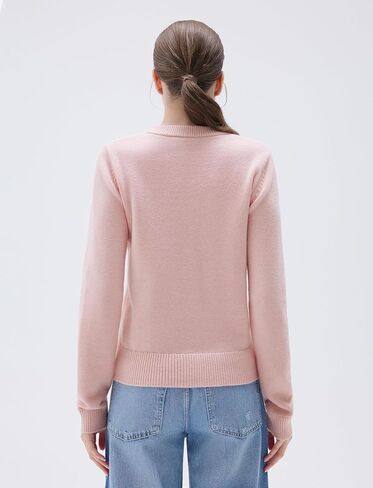 Suuksess Women chunky cashmere cardigan sweet -extensters strendy fall fashion up up long sleeve knit outfits in Saudi Arabia