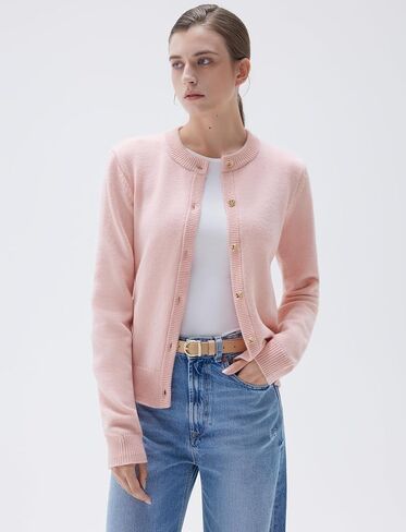 Suuksess Women chunky cashmere cardigan sweet -extensters strendy fall fashion up up long sleeve knit outfits in Saudi Arabia