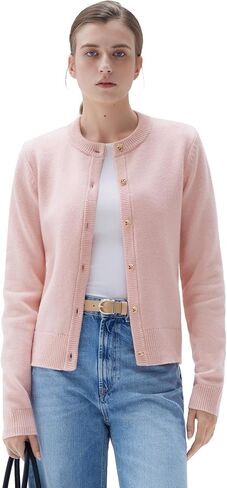 Suuksess Women chunky cashmere cardigan sweet -extensters strendy fall fashion up up long sleeve knit outfits in Saudi Arabia