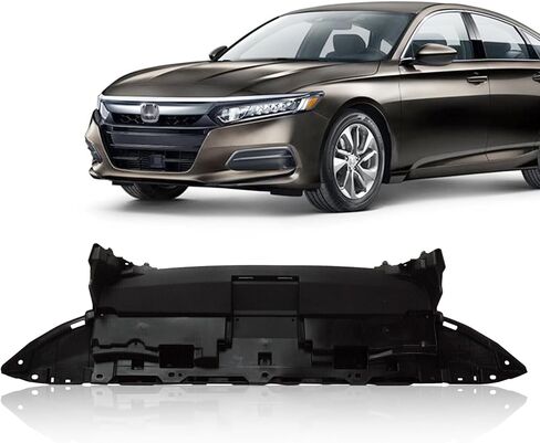 CarpartsDepot Engine Splash Shield Abront Cover متوافق مع 2018-2020 Honda Accord HO1228159،71310TVAA50 in Saudi Arabia
