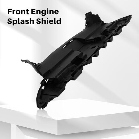 CarpartsDepot Engine Splash Shield Abront Cover متوافق مع 2018-2020 Honda Accord HO1228159،71310TVAA50 in Saudi Arabia