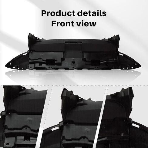 CarpartsDepot Engine Splash Shield Abront Cover متوافق مع 2018-2020 Honda Accord HO1228159،71310TVAA50 in Saudi Arabia