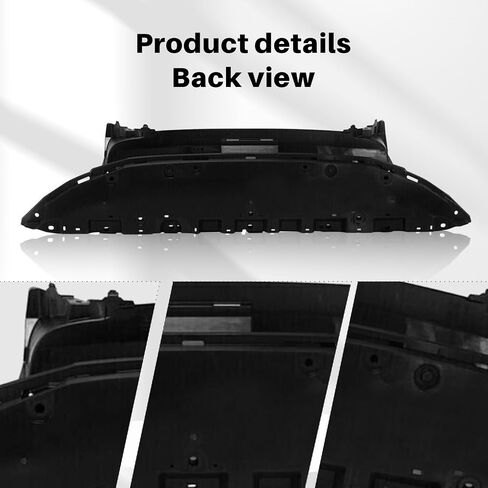 CarpartsDepot Engine Splash Shield Abront Cover متوافق مع 2018-2020 Honda Accord HO1228159،71310TVAA50 in Saudi Arabia