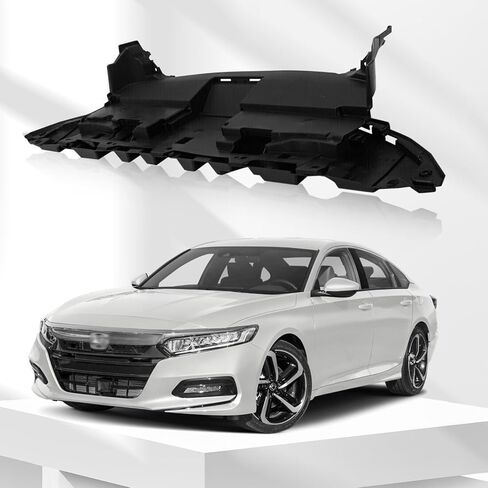 CarpartsDepot Engine Splash Shield Abront Cover متوافق مع 2018-2020 Honda Accord HO1228159،71310TVAA50 in Saudi Arabia