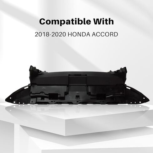 CarpartsDepot Engine Splash Shield Abront Cover متوافق مع 2018-2020 Honda Accord HO1228159،71310TVAA50 in Saudi Arabia