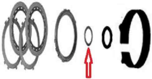 Shims ، Prump Pump & الخلفية النهائية ، يناسب GM Th350/Th350c/Th250/Th250/Thm-350/250-C in Kuwait