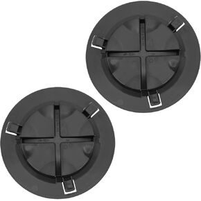 2pcs عجلة الأمامية قوس القوس غطاء وصول الغطاء الاستبدال 51772751776 2751776 متوافق مع Mini R56 LCI/Clubman R55 LCI/Clubman R55 غلاف العجلات الأمامية in Kuwait