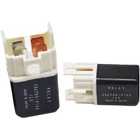 056700-9160 12VDC4 pin one Normally Open Electric Excavator car air Conditioning Fan Headlight Relay in Saudi Arabia