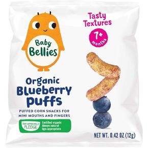 ليتل بيليز، وجبة خفيفة عضوية للأطفال، التفاح والقرفة، عبوة من 18 قطعة in Kuwait