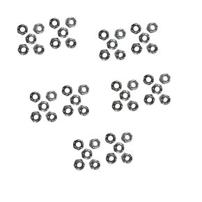 50pcs nut 5/16-18 6002Gt 6002 Fits Forgenie Lift GS-3390 GS-4390 GS-5390 GS-1530 GS-1532 GS-1930 GS-1932 استبدال الأجزاء in Kuwait