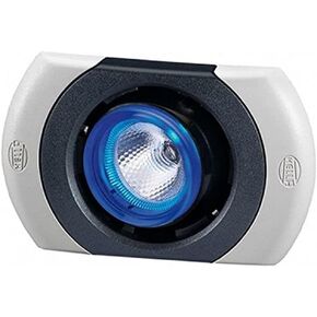 HELLA - Interior light - SpotLED VESTA5 - LED - 24/12V - 2.5W - LED - Spring mount/installation - Lens colour: crystal clear - Interior - Adjustable - Quantity: 1-2JA 343 700-221 in Saudi Arabia