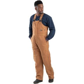 Berne Men's FR Deluxe Bib Overall in Saudi Arabia