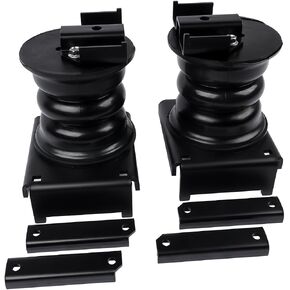 Pair Front Left & Right Suspension Helper Springs SSF-170-40-2 Replacement for Ford F-53 2008-2021, 3000 (lb) Capacity at 50% Compression # SSF170402 in Saudi Arabia