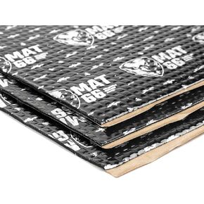 80 mil 10 sqft Car Sound Deadening Mat, Butyl Automotive Sound Deadener, Audio Noise Insulation and dampening in Saudi Arabia