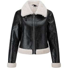 نساء فرو جلدي سترة القص in Kuwait