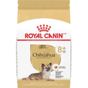 Royal Canin Breed Health Nutrition Chihuahua 8+ Adult Dry Dog Food, 2.5 lb bag in Kuwait