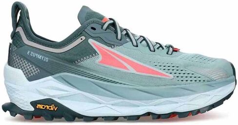ALTRA Women's Olympus 5 Trail Running Shoe Purple/Orange in Saudi Arabia