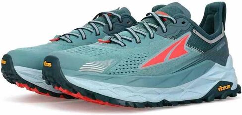 ALTRA Women's Olympus 5 Trail Running Shoe Purple/Orange in Saudi Arabia