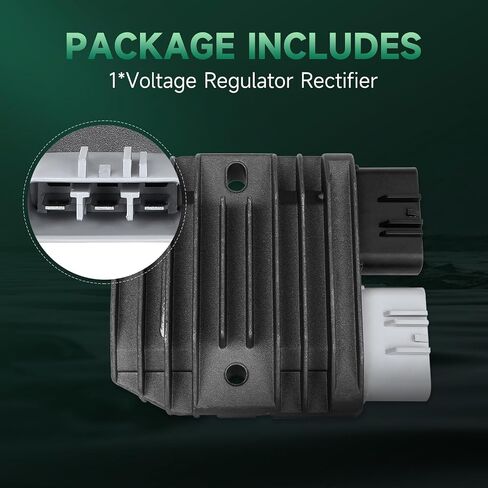 SCITOO FH020AA 1D7-81960-00-00 31600-MGZ-J01 Front,Left Voltage Regulator Rectifier 2013-2014 for Honda CB1100 2013-2017 for Honda CB500F 2014-2017 for Honda CB500X 2013-2017 for Honda CBR500R in Saudi Arabia
