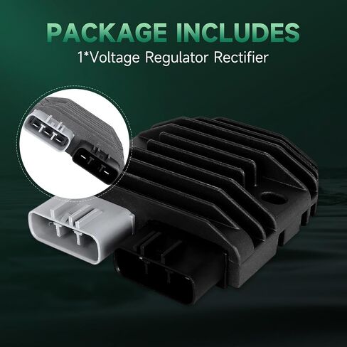 SCITOO FH020AA 1D7-81960-00-00 31600-MGZ-J01 Front,Left Voltage Regulator Rectifier 2013-2014 for Honda CB1100 2013-2017 for Honda CB500F 2014-2017 for Honda CB500X 2013-2017 for Honda CBR500R in Saudi Arabia