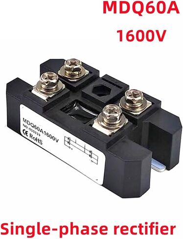 MDQ60-16 Single-phase rectifier MDQ60A 600V 800V 1000V 1200V 1400V 1600V 1800V 2000V 2500V Bridge rectifier module M340(MDQ60A 800V) in Saudi Arabia