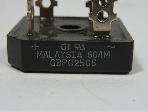 GBPC2506 جسر مقوم 25A 600V in Saudi Arabia
