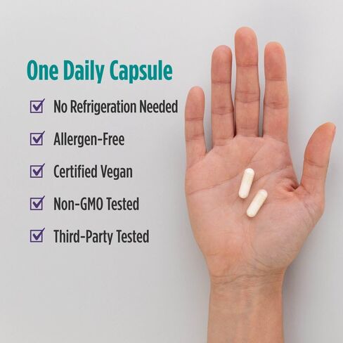 Nordic Naturals Nordic Flora Probiotic Women's Balance - 30 كبسولة - 12 سلالة بروبيوتيك مع 60 مليار ثقافة - دعم معوي، صحة المهبل - نباتي - 30 حصة in Kuwait