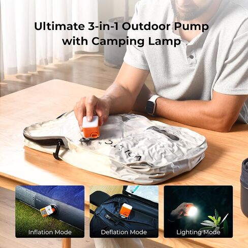25L Waterproof Travel Vacuum Bags with Pump, Tear-Resistant Design,Lightweight Compression Storage, Durable Vacuum Seal Bags for Clothing Travel Luggage, Camping, Hiking & Road Trips in Kuwait