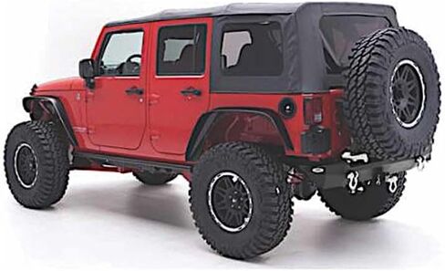 SmittyBilt REPL TOP W TINT BLK DIA - SB9085235 in Saudi Arabia