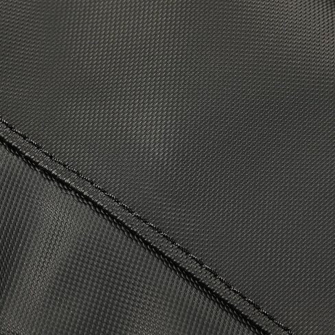 KUAFU Convertible Soft Top Replacement Compatible with 2005-2014 Ford Mustang, Soft Roof with Clear Heated Glass Window, Premium Grade Black Sailcloth Vinyl in Saudi Arabia