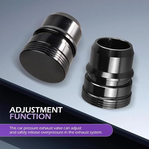 SLIMI 1 PC Blow Off Valve Mod Plug, Billet Pressure Relief Valve Plug, 3.5L 2.7L VTA Pressure Relief Valves Module Plug, Compatible with 13-21 Ford F150 Ecoboost (Black) in Kuwait