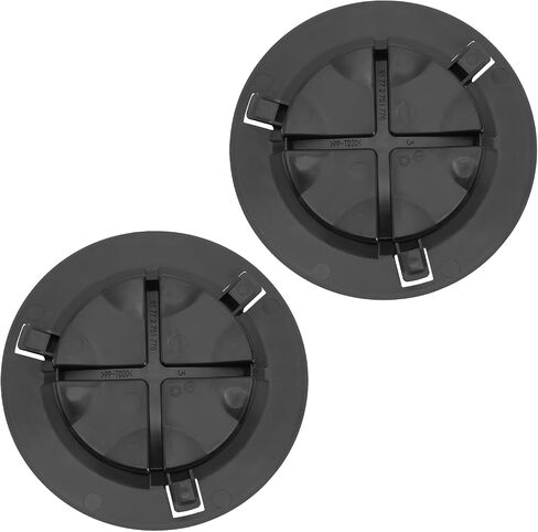 2Pcs Front Wheel Arch Headlight Access Cover Replacement 51772751776 2751776 Compatible with Mini R56 LCI/Clubman R55 LCI/Clubman R55 Front Wheel Cover in Saudi Arabia