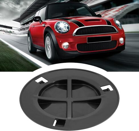 2Pcs Front Wheel Arch Headlight Access Cover Replacement 51772751776 2751776 Compatible with Mini R56 LCI/Clubman R55 LCI/Clubman R55 Front Wheel Cover in Saudi Arabia