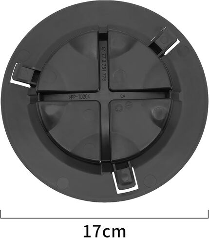 2Pcs Front Wheel Arch Headlight Access Cover Replacement 51772751776 2751776 Compatible with Mini R56 LCI/Clubman R55 LCI/Clubman R55 Front Wheel Cover in Saudi Arabia