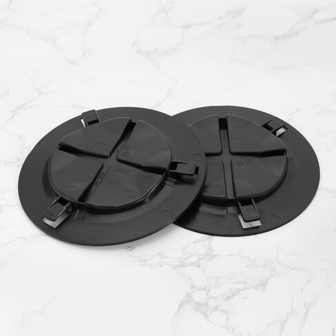 2Pcs Front Wheel Arch Headlight Access Cover Replacement 51772751776 2751776 Compatible with Mini R56 LCI/Clubman R55 LCI/Clubman R55 Front Wheel Cover in Saudi Arabia