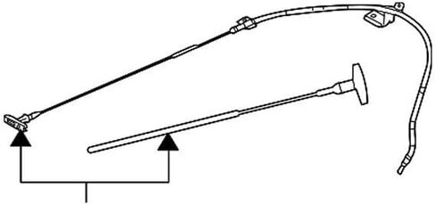 Mopar 68005326AA INDICATOR ENGINE OIL LEVEL in Saudi Arabia