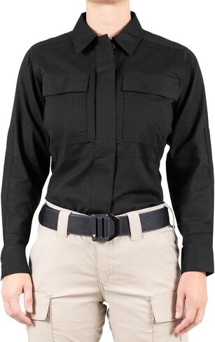 First TacticalWomen'S V2 BDU Ls Shrt in Saudi Arabia