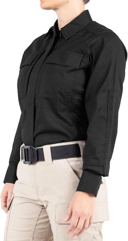 First TacticalWomen'S V2 BDU Ls Shrt in Saudi Arabia