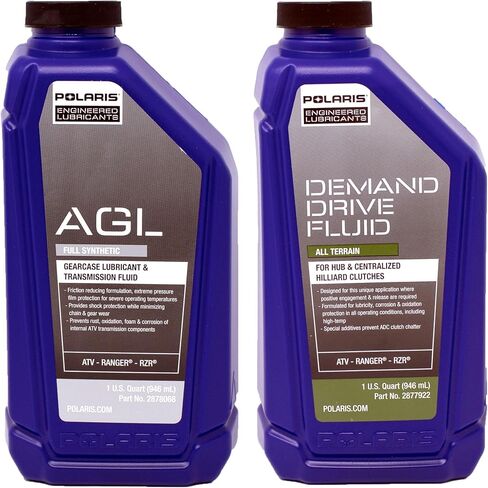 Edwards Gearcase Fluid Bundle fits Polaris ATVs, SXS, and UTVs AGL and Demand Fluids in Saudi Arabia