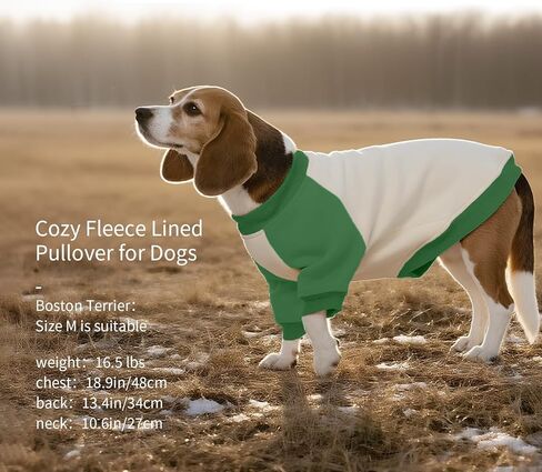 FUAMEY الكلب البلوزات الصوف للكلاب الصغيرة، الكلب البلوز البلوز، الكلب الملابس الشتوية للكلاب صبي فتاة، سماكة الملابس الدافئة الكلب، الطقس البارد الكلب البلوز يوركشاير القلطي الأحمر S in Kuwait
