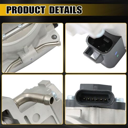 GXARTS Throttle Body 977859 17113659 977-859 673010 Compatible With Chevrolet Silverado 1500 2500 3500 Compatible With Cadillac Escalade Compatible With GMC Sierra 1500 HD in Saudi Arabia