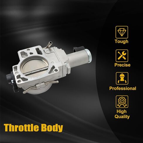 GXARTS Throttle Body 977859 17113659 977-859 673010 Compatible With Chevrolet Silverado 1500 2500 3500 Compatible With Cadillac Escalade Compatible With GMC Sierra 1500 HD in Saudi Arabia