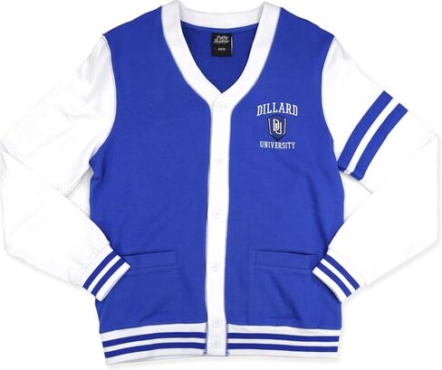 Big Boy Dillard Bleu Devils S4 Mens Cardigan [Royal Blue] - ID#67207-146-85-0-0 in Saudi Arabia